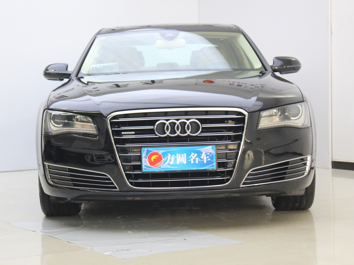 奧迪 奧迪A8  2013款 A8L 45 TFSI quattro舒適型圖片