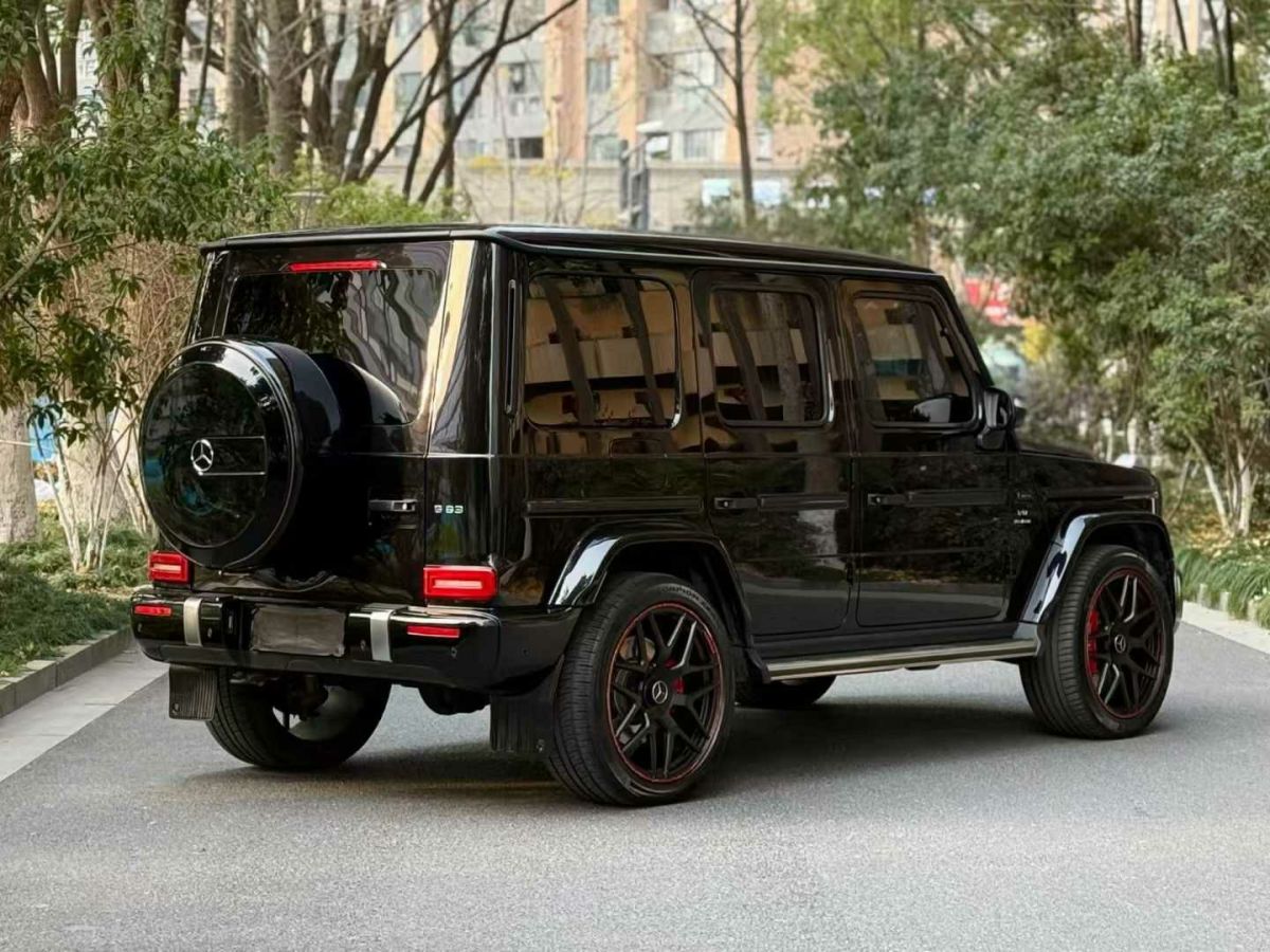 奔馳 奔馳G級(jí)AMG  2019款 AMG G 63圖片