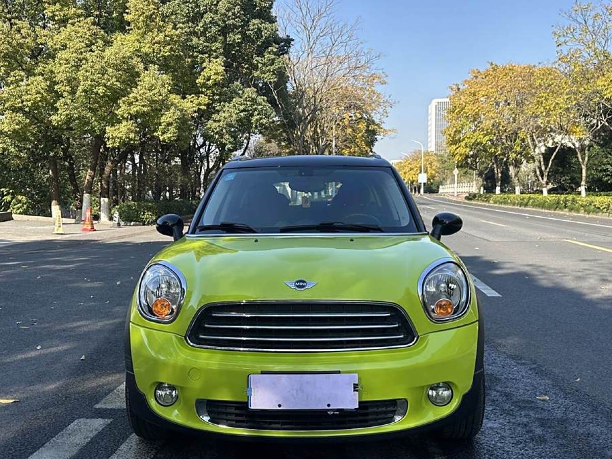 MINI COUNTRYMAN  2014款 1.6L COOPER Fun圖片