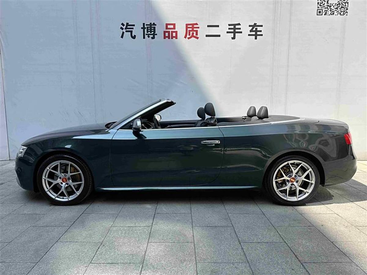 奧迪 奧迪A5  2016款 改款 Cabriolet 45 TFSI 進(jìn)取型圖片