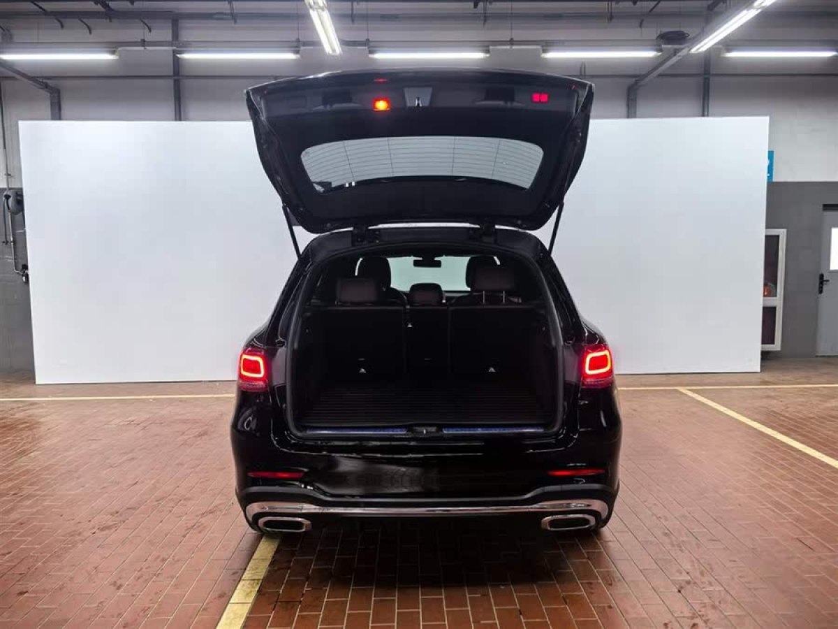 奔馳 奔馳GLC  2022款 改款二 GLC 260 L 4MATIC 豪華型圖片