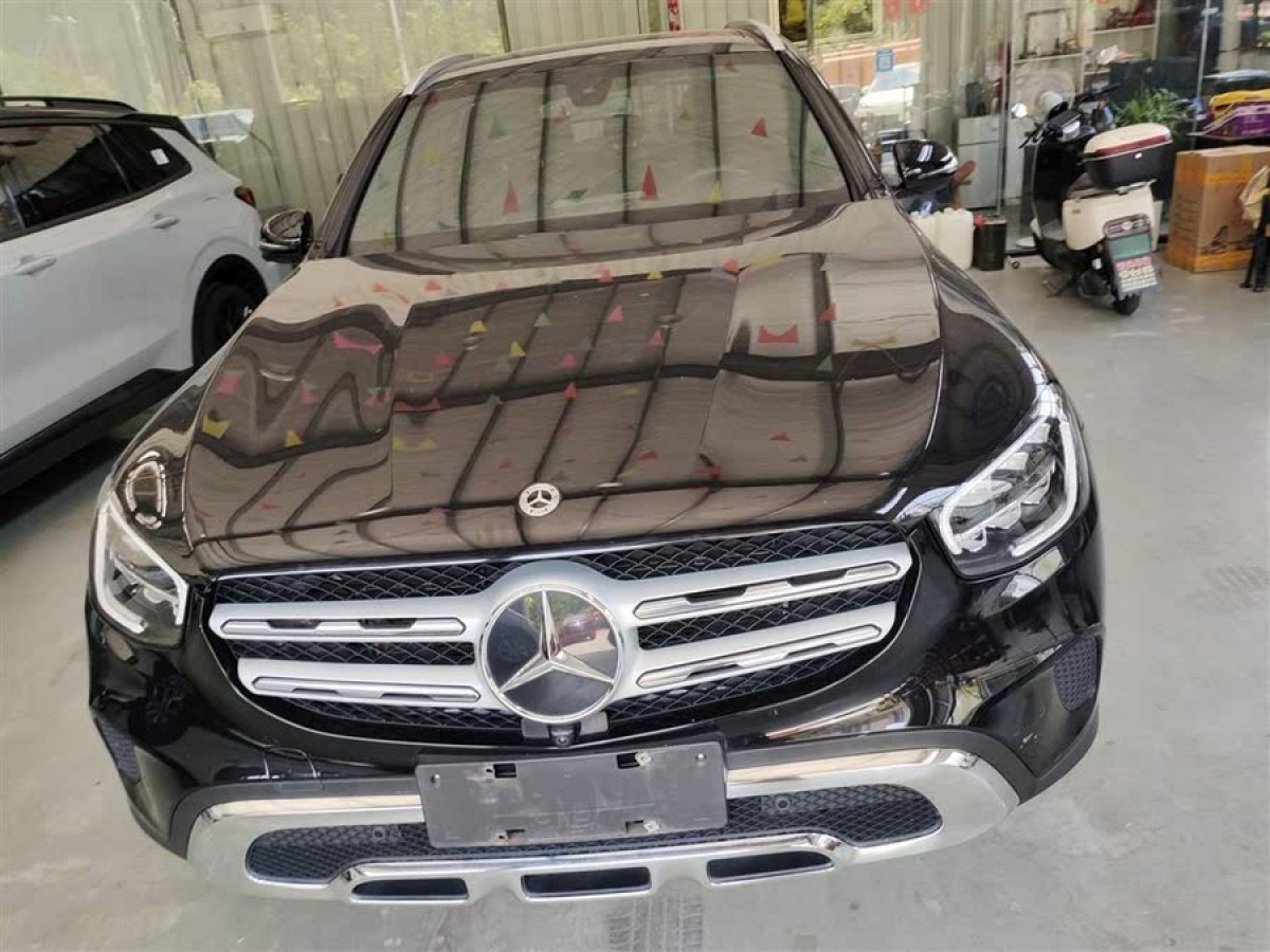 奔馳 奔馳GLC  2018款 改款 GLC 260 4MATIC 動感型圖片