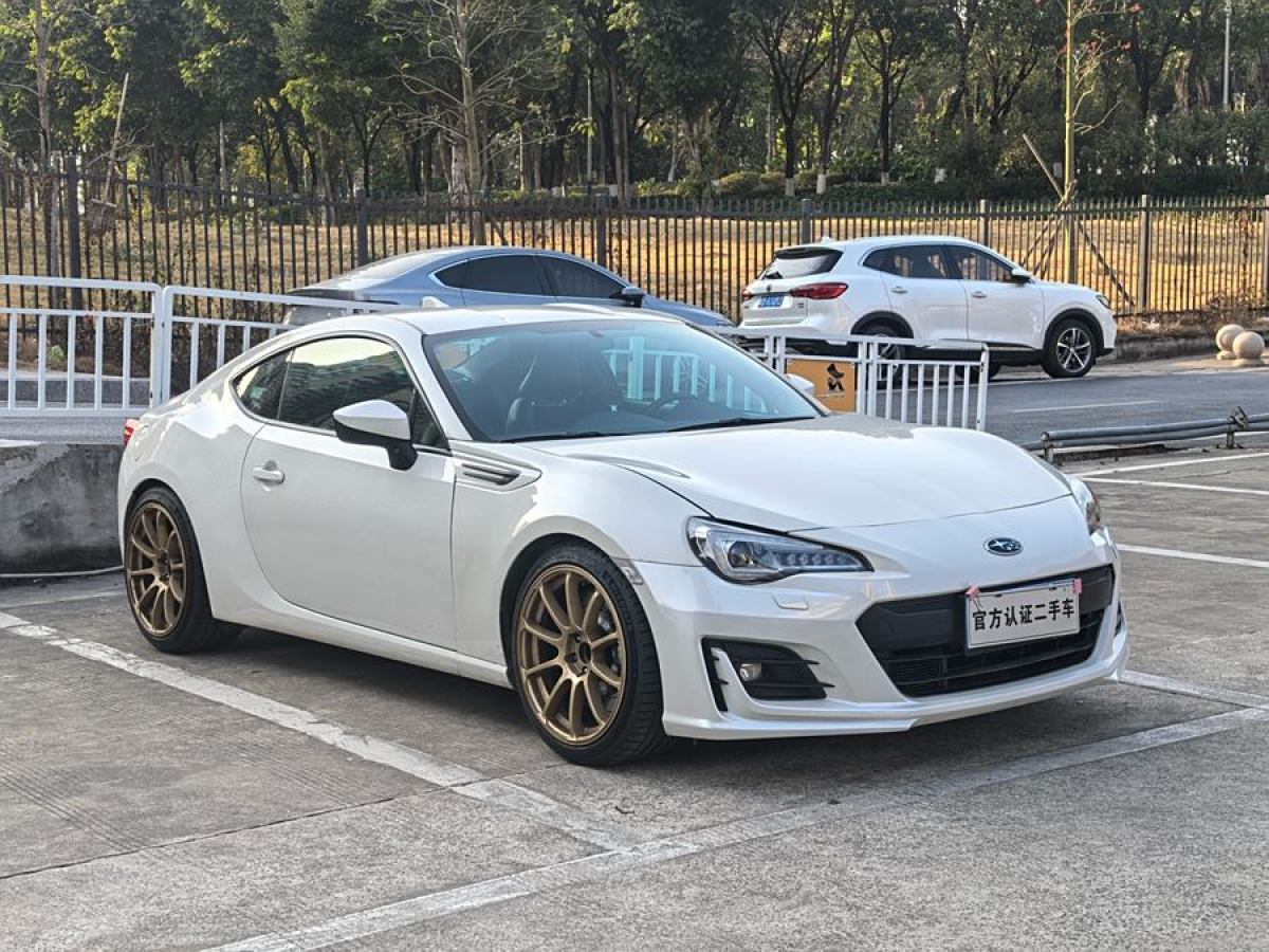 斯巴魯 BRZ  2017款 2.0i 手動type-S版圖片