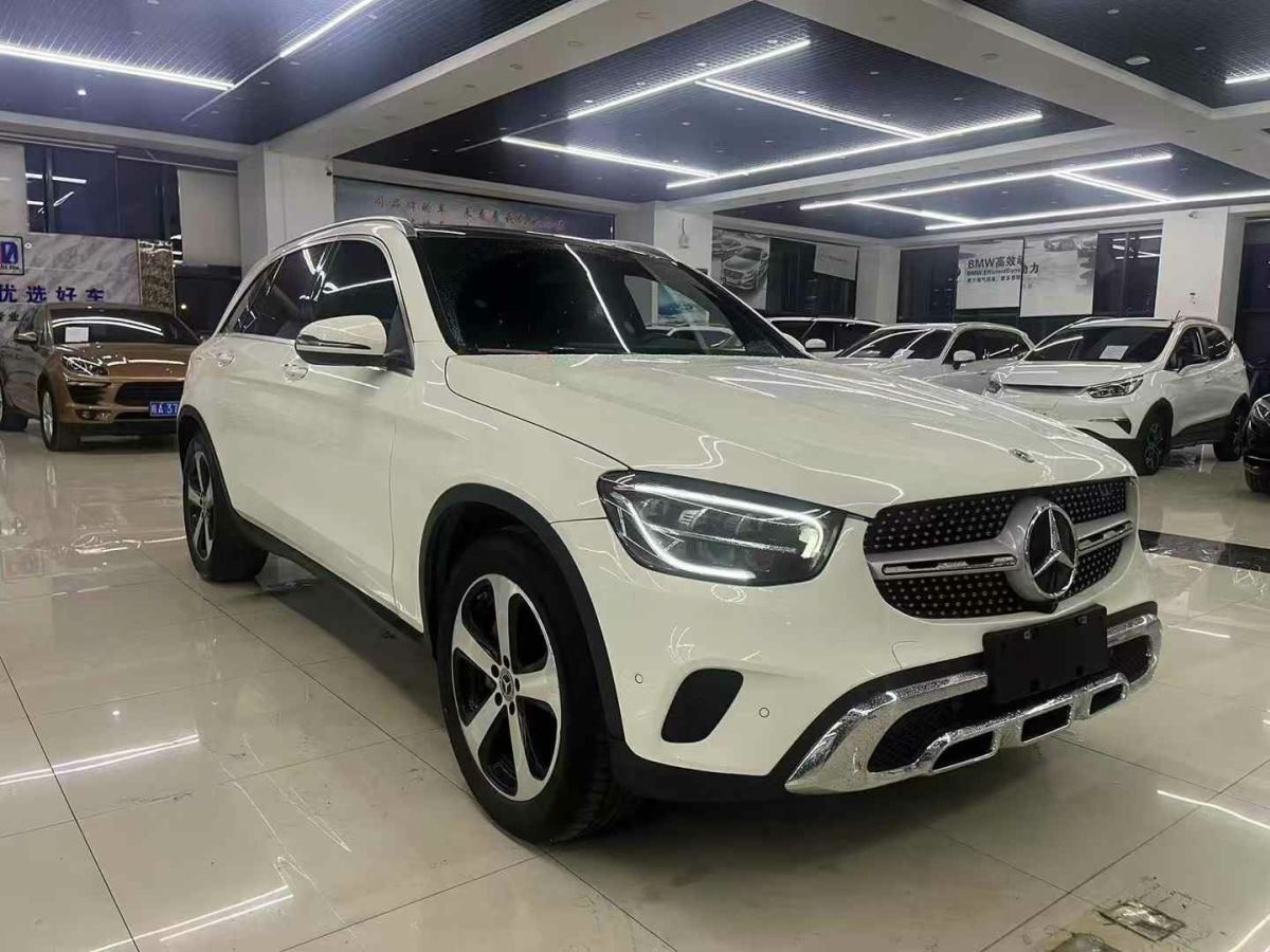 2022年1月奔馳 奔馳GLC AMG  2022款 AMG GLC 43 4MATIC