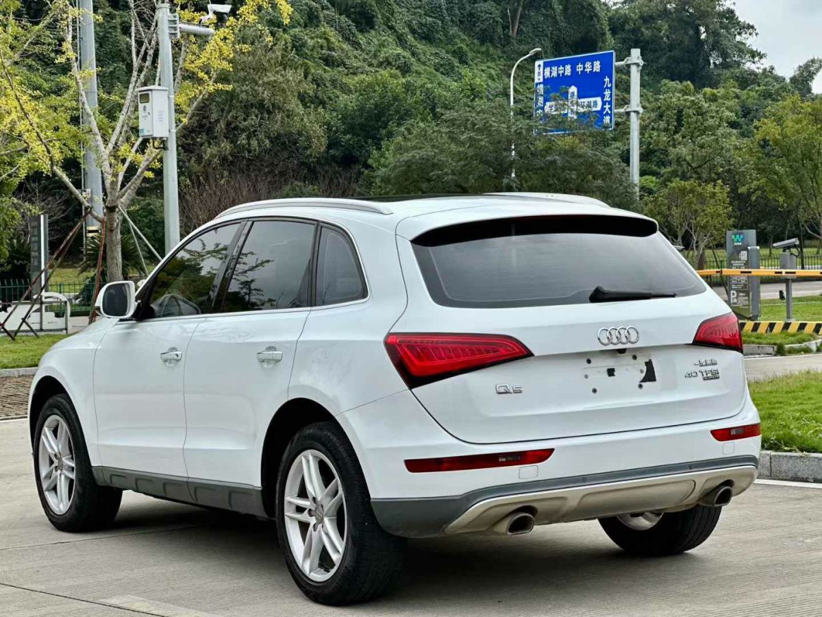 奧迪 奧迪Q5  2017款 Q5 2.0T FSI Premium Plus 美規(guī)版圖片