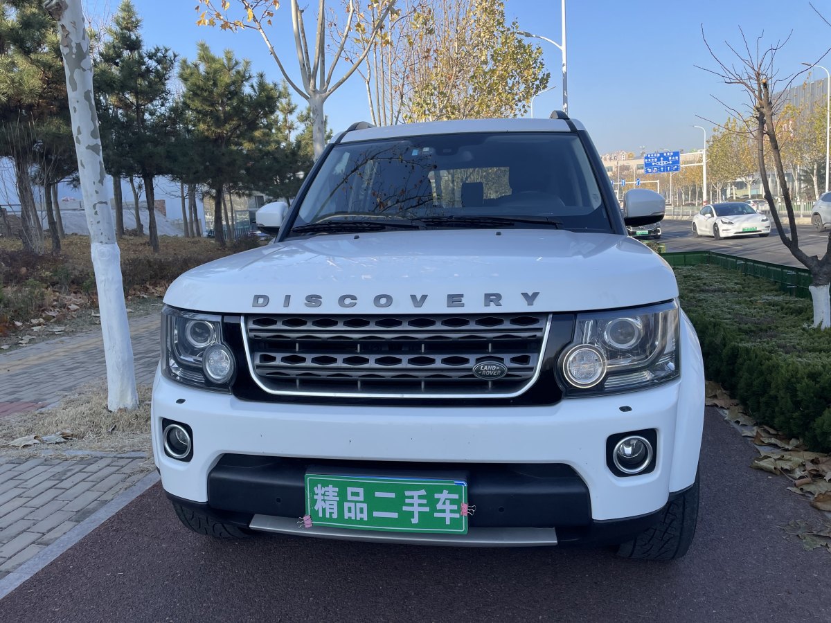 路虎 發(fā)現(xiàn)  2014款 3.0 V6 SC SE圖片