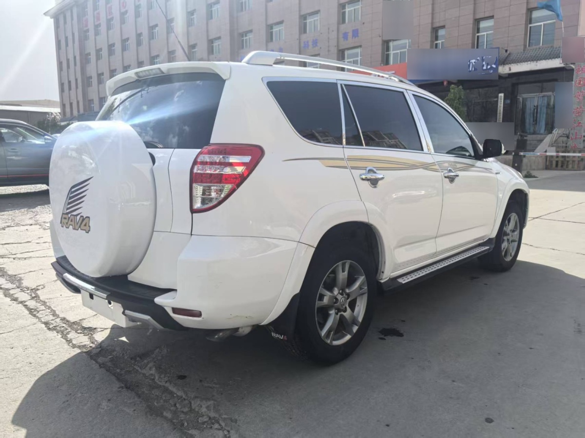 豐田 RAV4  2016款 榮放 2.5L精英版圖片