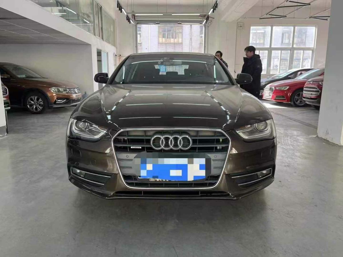 奧迪 奧迪A4L  2015款 A4L 1.8TFSI 30TFSI 舒適型圖片