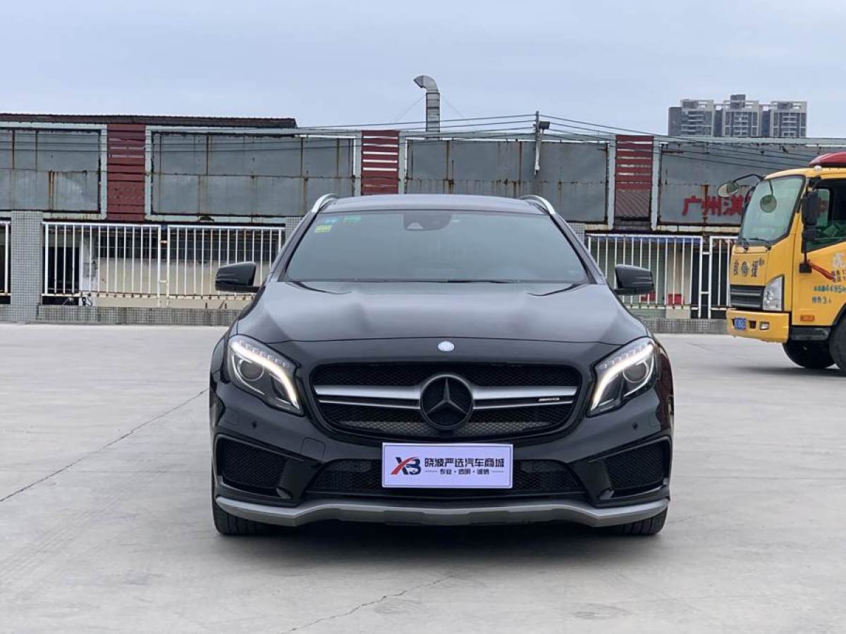 奔馳 奔馳GLA AMG  2016款 AMG GLA 45 4MATIC圖片