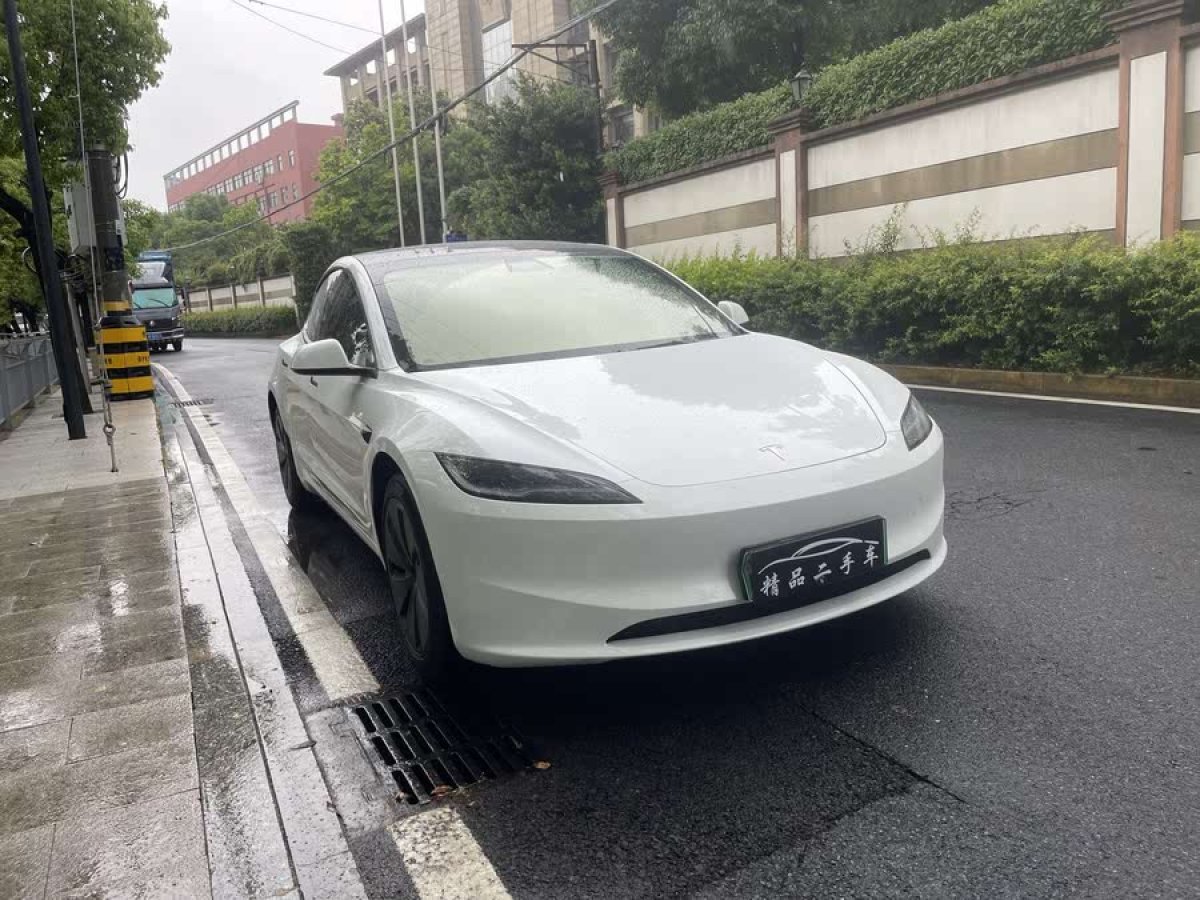 特斯拉 Model 3  2023款 煥新版 后輪驅動圖片