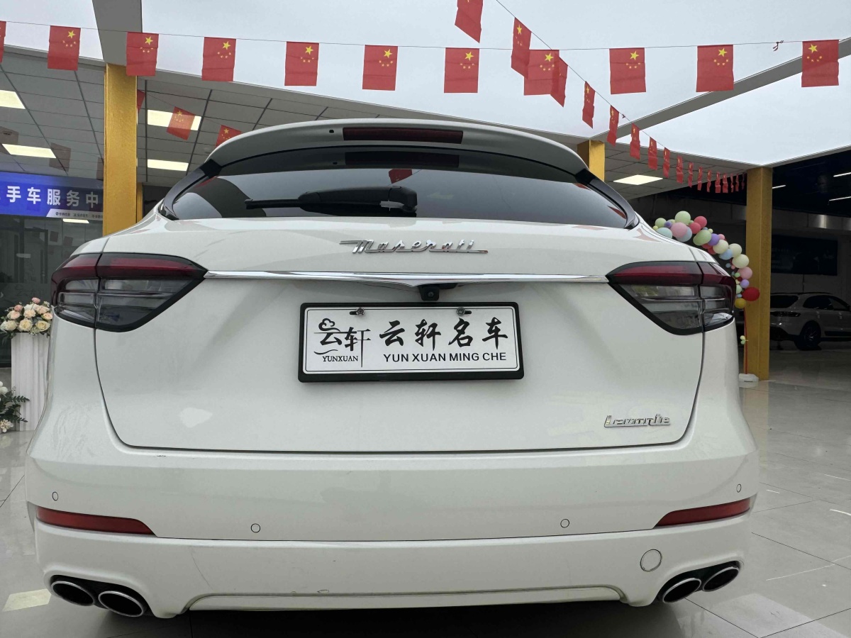 瑪莎拉蒂 Levante  2022款 2.0T GT鋒芒版圖片