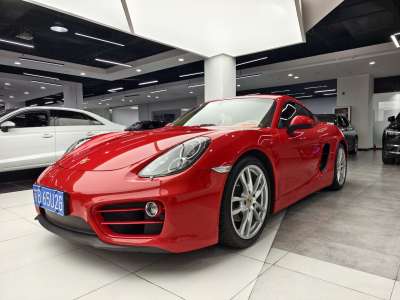 保時(shí)捷 Cayman Cayman 2.7L圖片