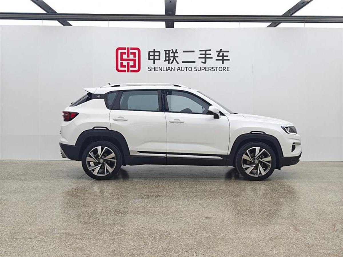 長(zhǎng)安 CS35 PLUS  2020款 1.4T DCT悅聯(lián)藍(lán)鯨版圖片