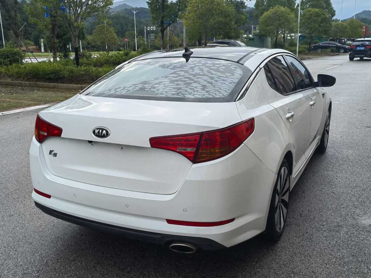 起亞 K5  2011款 2.0L 自動(dòng)Premium圖片