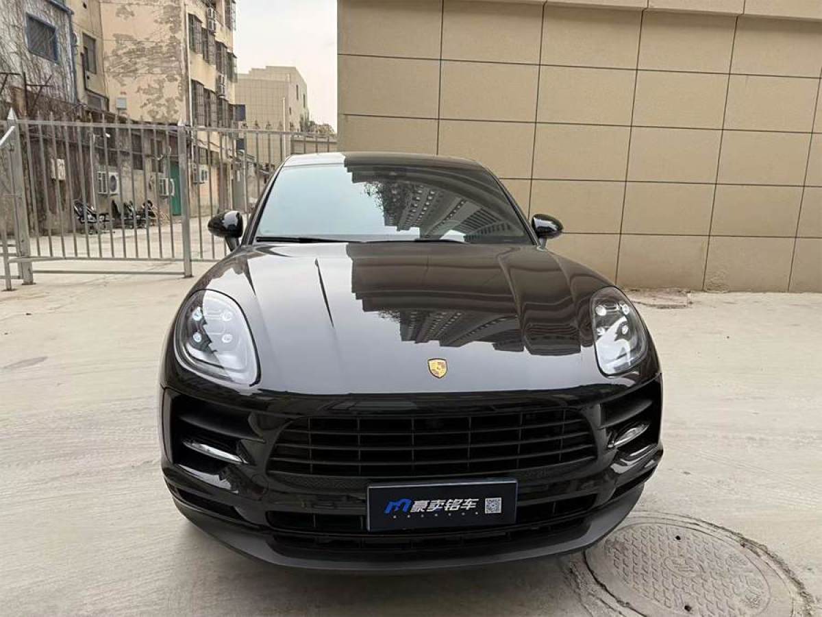 保時(shí)捷 Macan  2021款 Macan 2.0T圖片