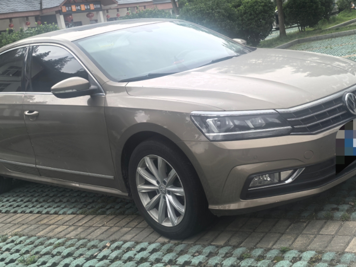 大眾 帕薩特  2017款 330TSI DSG尊榮版圖片