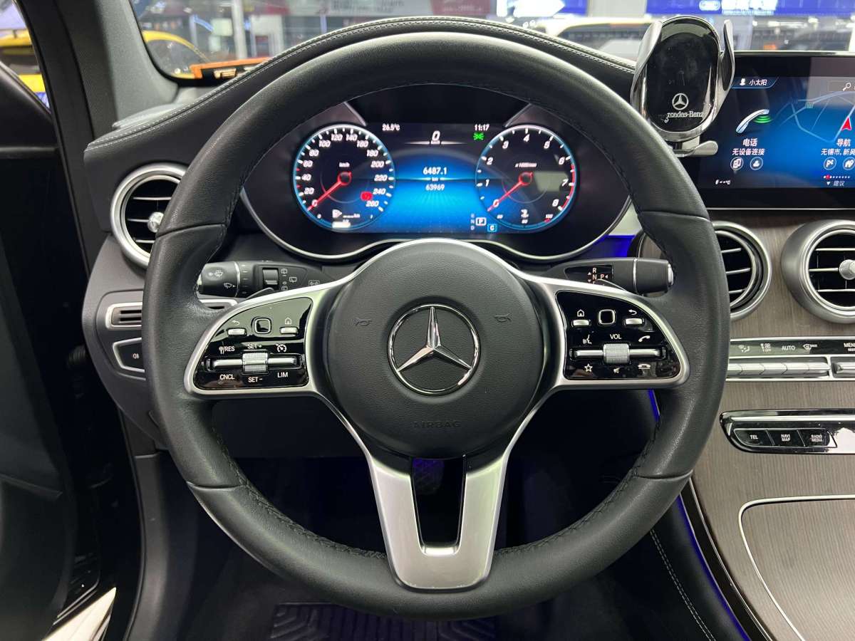 2021年6月奔馳 奔馳GLC  2021款 GLC 300 L 4MATIC 動感型