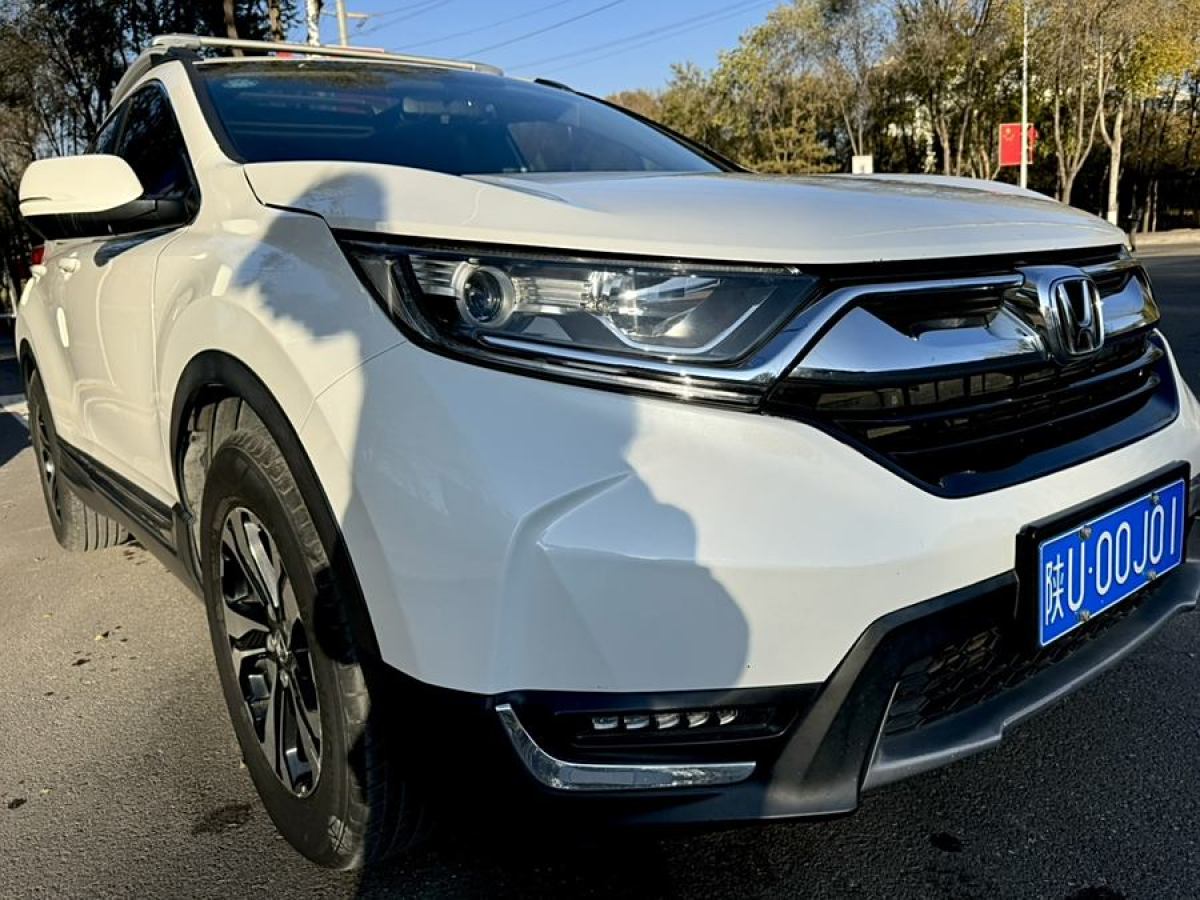 2019年6月本田 CR-V  2019款 240TURBO CVT兩驅(qū)風(fēng)尚版 國(guó)V