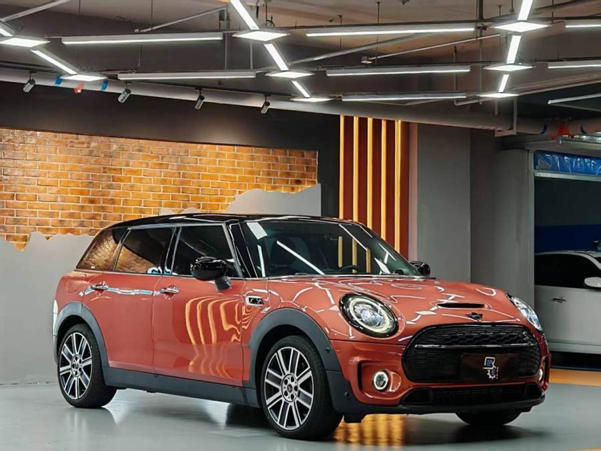 MINI CLUBMAN  2021款 2.0T COOPER S圖片