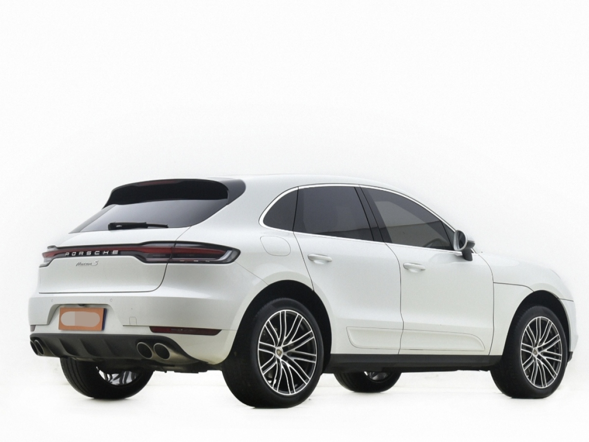 保時(shí)捷 Macan  2020款 Macan S 3.0T圖片