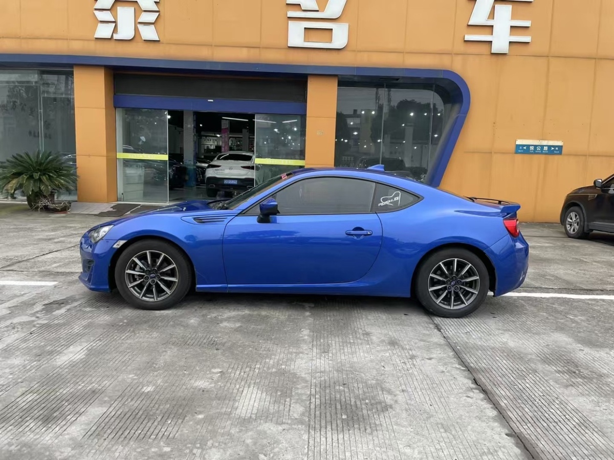 斯巴魯 BRZ  2020款  2.0L 手動(dòng)type-RS版圖片