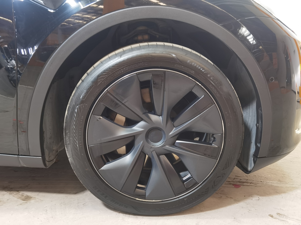 特斯拉 Model Y  2024款 后輪驅(qū)動(dòng)版圖片