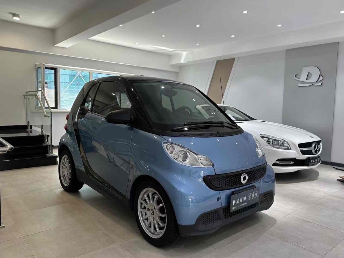 smart fortwo  2014款 1.0 MHD 硬頂新年特別版圖片