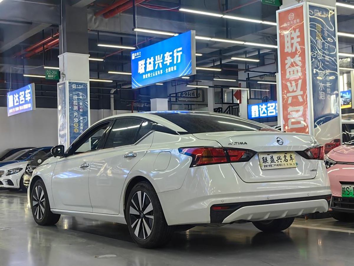 2023年6月日產(chǎn) 天籟  2021款 2.0L XL 舒適版