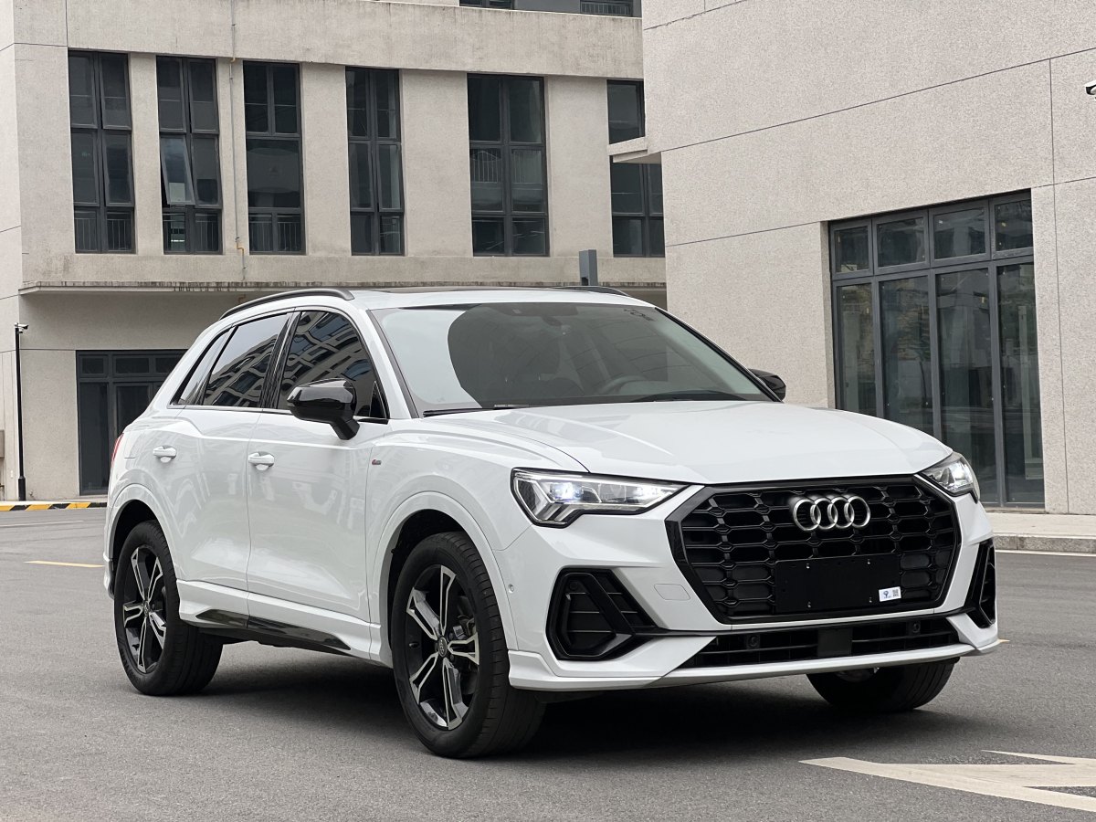 奧迪 奧迪Q3  2024款 35 TFSI 時尚動感型圖片