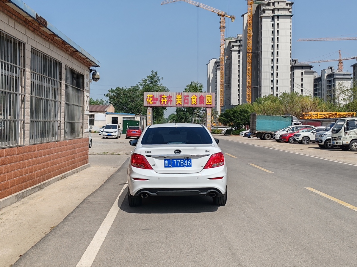 比亞迪 速銳  2015款 改款 1.5L 手動豪華型圖片