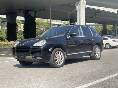 2006年7月 保時(shí)捷 Cayenne Cayenne Turbo 4.5T圖片