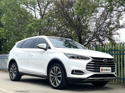 2018年7月 比亚迪 唐 2.0T 自动智联尊荣型 7座图片