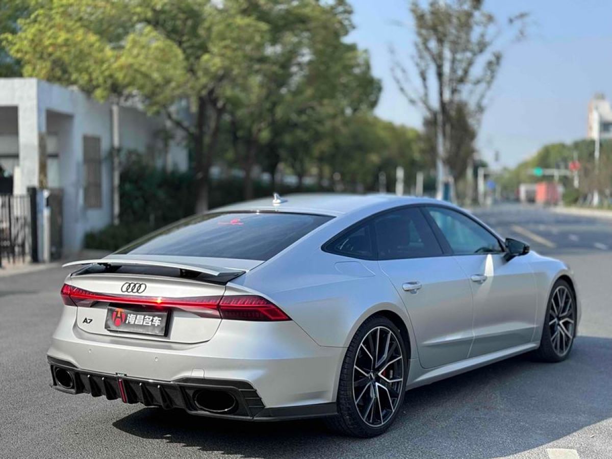 奧迪 奧迪A7  2019款 55 TFSI quattro 動(dòng)感型圖片