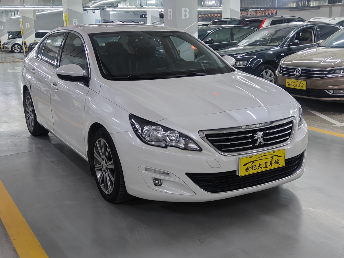 標(biāo)致 408  2014款 1.8L 自動豪華版圖片