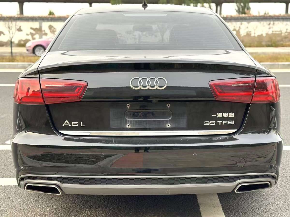 奧迪 奧迪A6L  2018款 35 TFSI 時(shí)尚型圖片