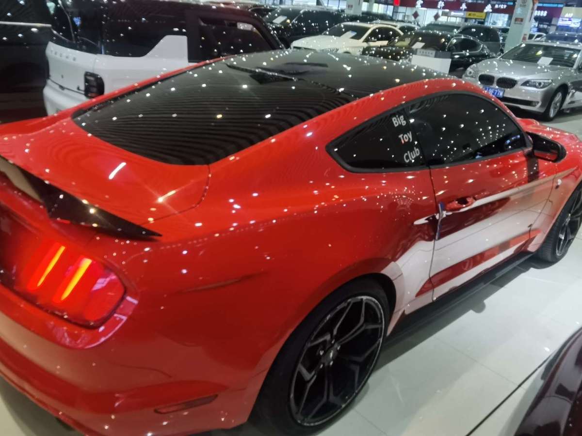 福特 Mustang  2017款 2.3T 性能版圖片