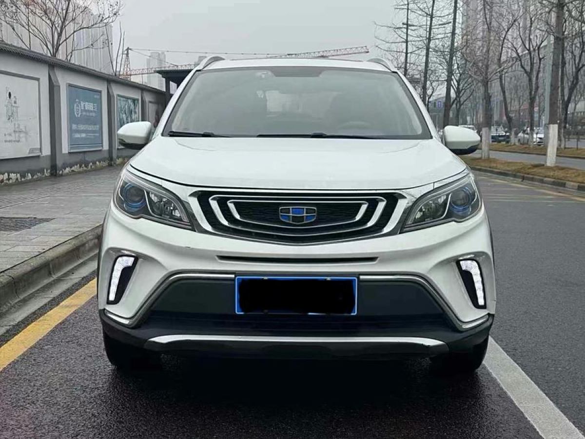 2019年5月吉利 遠(yuǎn)景X3  2019款  升級版 1.5L CVT尊貴型