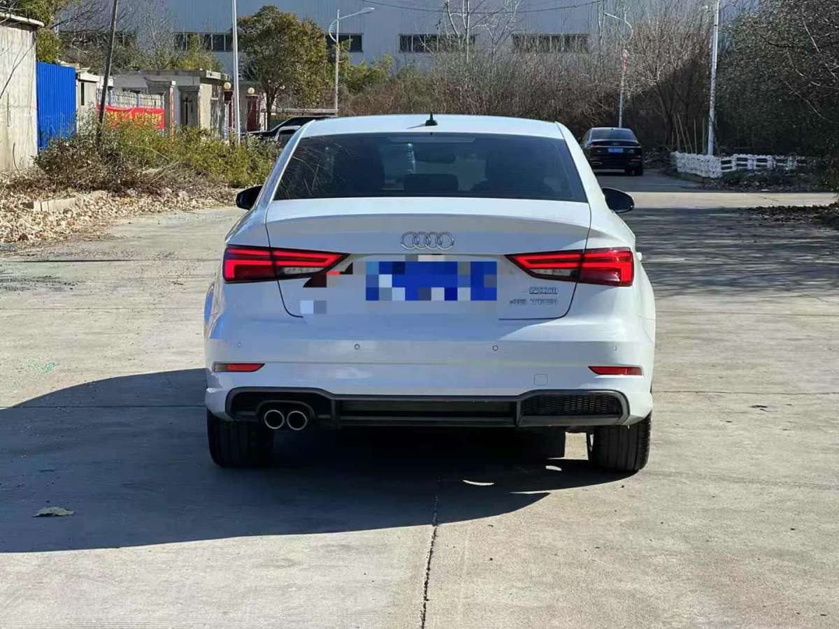 奧迪 奧迪A3  2020款 Sportback 35 TFSI 時(shí)尚型圖片