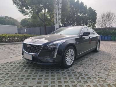 2019年05月 凱迪拉克 CT6 28T 時(shí)尚型圖片