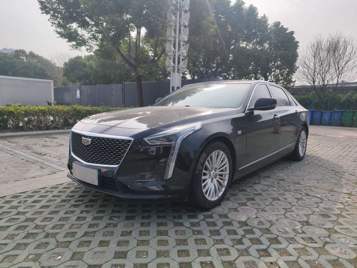 2019年05月凱迪拉克 CT6  2019款 28T 時(shí)尚型