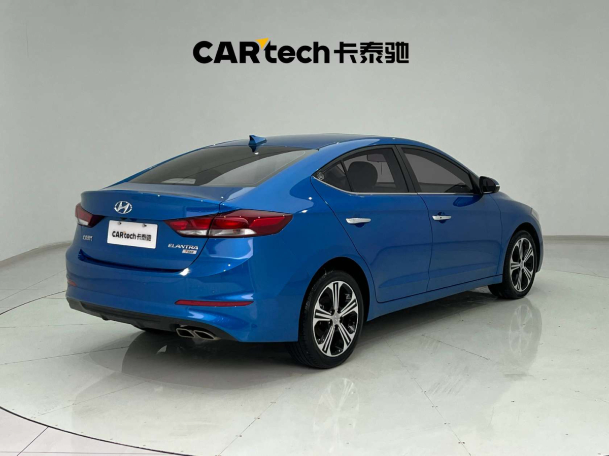 現代 領動  2018款 1.4T 雙離合炫動?活力型圖片