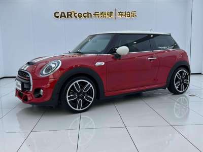 2019年5月 MINI MINI 2.0T COOPER S 賽車手圖片