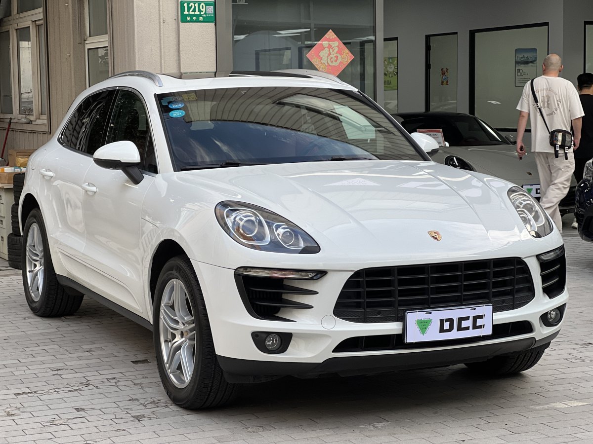 保时捷 Macan  2014款 Macan S 3.0T图片