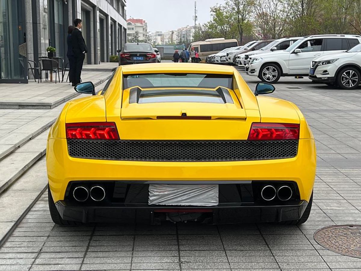 蘭博基尼 Gallardo  2011款 LP 550-2 Tricolore圖片