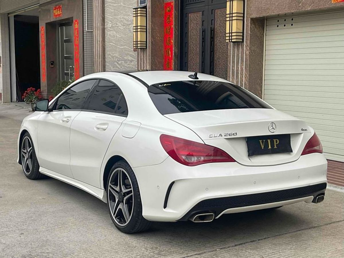 奔馳 奔馳CLA級(jí)  2014款 CLA 260 4MATIC圖片