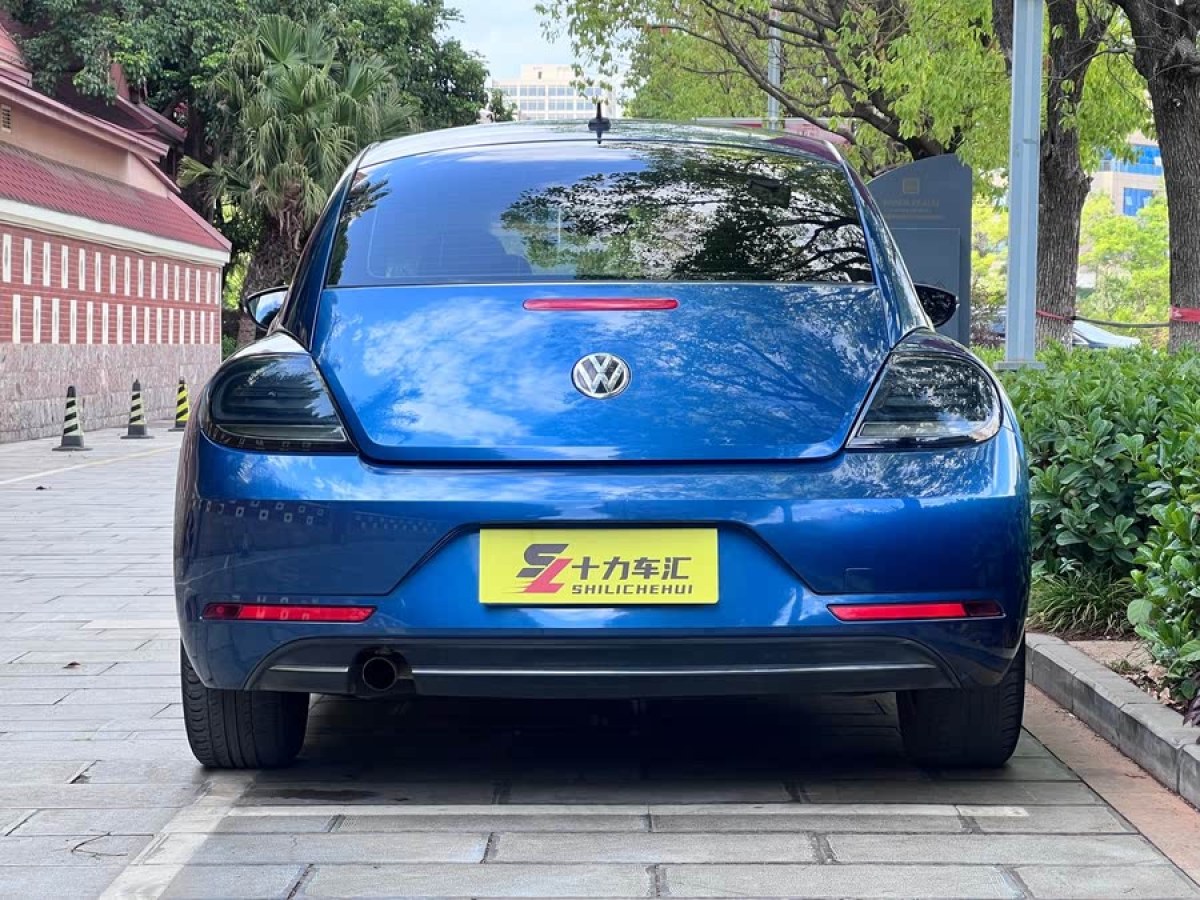 大眾 甲殼蟲  2017款 180TSI 宜樂(lè)版圖片