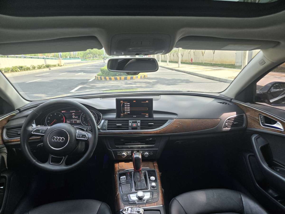 奧迪 奧迪A6L  2017款 TFSI 技術(shù)型圖片