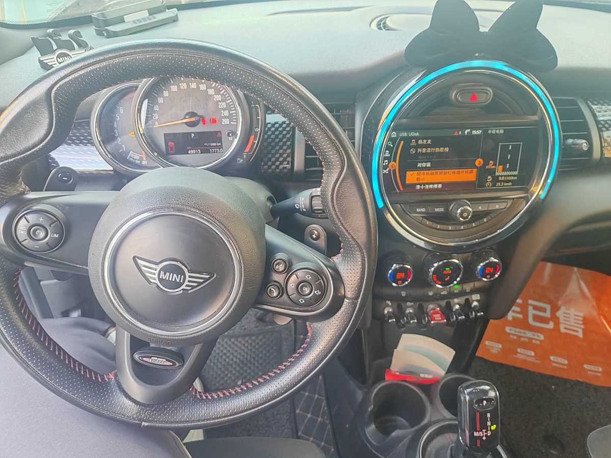 MINI MINI  2019款 2.0T COOPER S 賽車手圖片