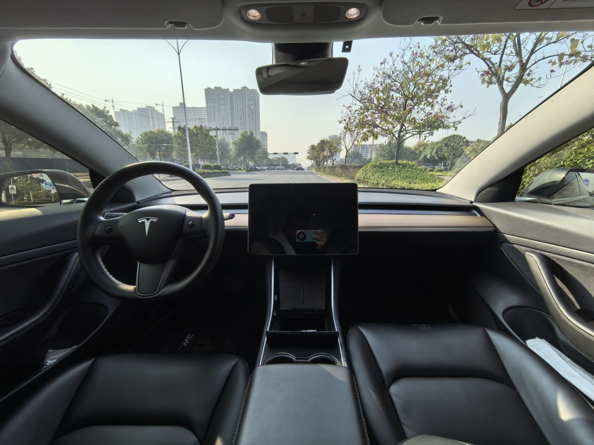 特斯拉 Model 3  2019款 標(biāo)準(zhǔn)續(xù)航后驅(qū)升級版圖片