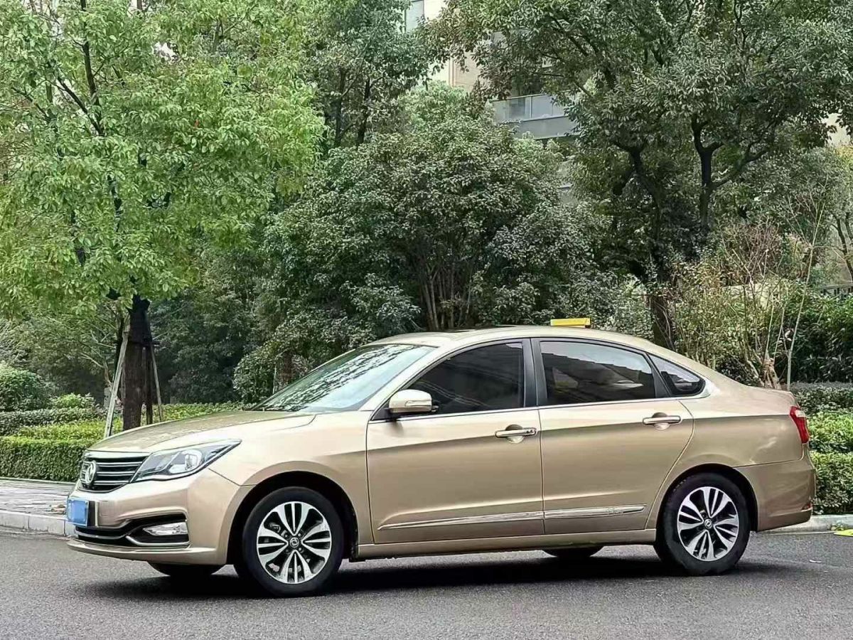 東風(fēng)風(fēng)神 A60  2018款  1.6L DCT尊貴型PLUS圖片